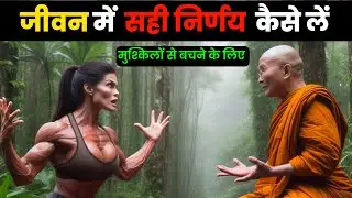 सही फैसला लेना सीख जाओ | Buddhist Story On Decision |