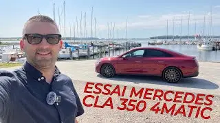 MERCEDES CLA 350 TEST