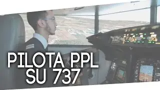 Un pilota privato può far atterrare un 737?