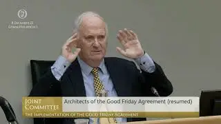 Engagement with John Bruton - Good Friday Agreement Committee 08.12.22