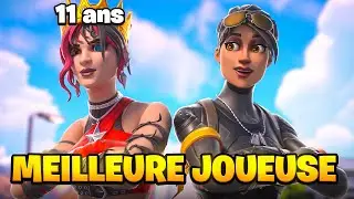 Cette FILLE de 11 ans est la MEILLEURE Joueuse Clavier Souris...(elle est trop forte)