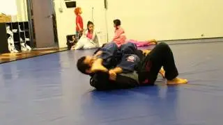 @ Pacific Top Team Professor Juan Pablo Garcia and Coach Daniel Sandoval just having fun on the mat