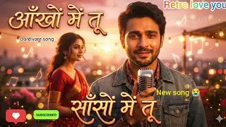 Saanson Mein Tu | 90s Bollywood Romantic Song | Udit Narayan Style | Original Love Song