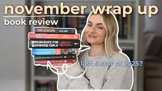 Все книги, которые я прочитала в ноябре (ежемесячный обзор прочитанных книг)
