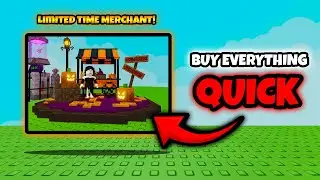 SECRET Halloween Merchant in Grow A Garden 🎃 Full Roblox Item Showcase &ndash; Hurry!