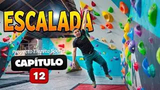 PRIMERA VEZ en un MURO DE ESCALADA. 🧗🏼&zwj;♂️Cap.12