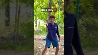 🌀🌀Kiss day💋 | Naresh Kuruvilla | #shorts #youtubeshorts #funny #comedy #valentinesday
