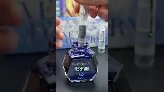 Filling a demonstrator fountain pen is super satisfying