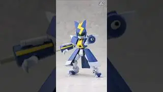 1/6 DOG00-M Cyan Dog by (Medabots) Kotobukiya #shorts #jp #kotobukiya #modelkits #kits #actionfigure