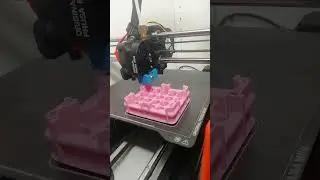 #3dprinting #shorts #prusamini #fdm #prusamk3s - 3D PRINTED #aaabattery organizer (445)
