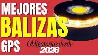 Las 6 MEJORES BALIZAS v16 homologadas DGT con GPS y localizadoras 🚗 &iexcl;Obligatorias desde enero 2026!