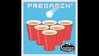 Let's Have A Drink Before We Go Out Drinking (Pregamin') - Crosstown Drive - lyric video
