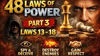 These 6 Laws Decide Who Wins Power Games | 48 Laws of Power