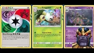 Forbidden Light ALOLAN EXEGGUTOR Deck, Infinity War Version