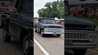 1963 Chevrolet 10 Classic Pickup Truck Drive By Engine Sound Cruisin' Hines 2024