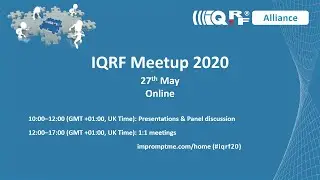 IQRF Meetup 2020 online - 27.5.
