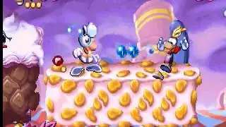 Rayman Designer Level: Marzipan Madness