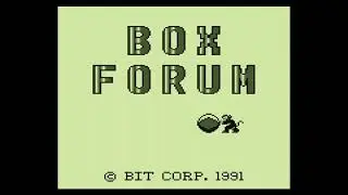 NT Mini Noir Gamemate Box Forum gameplay 1080p Handheld FPGA Emulation game capture puzzle maze