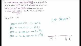 IIT JEE Advanced level question | inverse, fom, mod graph