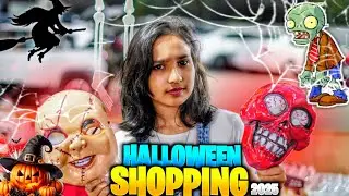 Halloween Shopping Vlog 2025 🎃🛍️👻 | You Won&rsquo;t Believe What We Found!