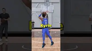 Kyrie vs Luka Shooting Contest