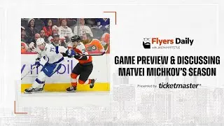 Ежедневный обзор матчей Flyers с Джейсоном Миртетусом 14.01.2026: Предварительный обзор матчей Fl...