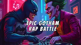 🦇Batman Vs Joker | Epic Gotham Rap Battle 👑 Dark Hip‑Hop Showdown 2025