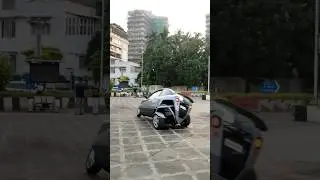 Unique EV Scooter or Car 😮🤯 | Supercars Club India