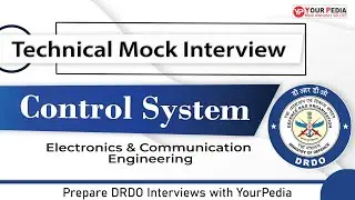 Control System Mock Interview for DRDO | ECE | Prepare DRDO Interviews with YourPedia