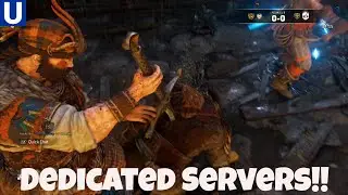 For Honor- Dedicated Servers Coming March 6th!!!