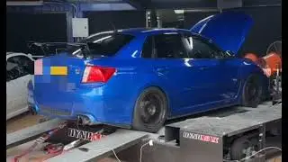 Subaru Wrx Sti Ts Type Ra NBR Dyno Run