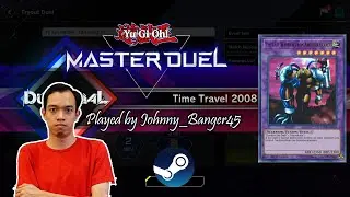 The Last Warrior from Another Planet in Time Travel 2008! | Yu-Gi-Oh! Master Duel