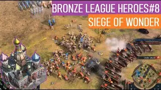 The Siege of Wonder: So Close To Victory! Bronze League Heroes #8 Rus vs Mongol