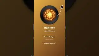 Holy One 11 brent schon ai god holy one ra