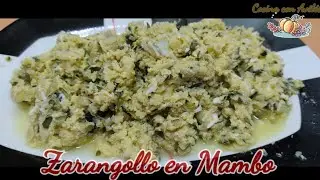 Zarangollo Murciano T&iacute;pico en robot de Cocina Mambo y otros.