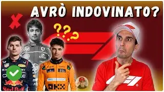 REACTION ai miei PRONOSTICI di F1 2025! 🏎️