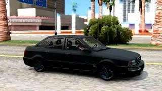 Audi 80 B4 RS2 | #148 New Cars / Vehicles 2 to GTA San Andreas [ENB] _REVIEW