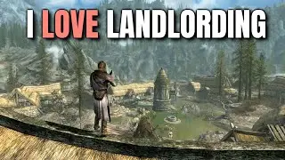 My Skyrim Town is Completely Fine with No Problems or Corruption