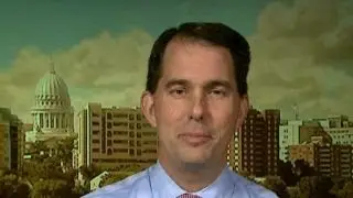 Scott Walker on Wisconsin Governor's race