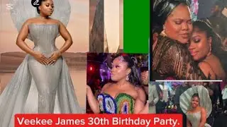 Veekee James celebrates 30th Birthday in a grand style.#VeekeeJames.@Emmanuelrita-v5u