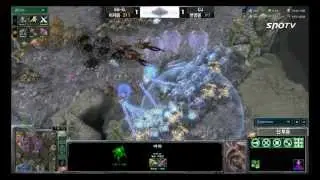 [0511] JD(EGTL) vs Bong(CJ) ZvP 3SET  NEW Fighting Spirit - Stracraft 2,esportstv