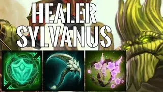 Get You A Support That Can Do Both! Sylvanus Support Gameplay (Smite Ranked Conquest)