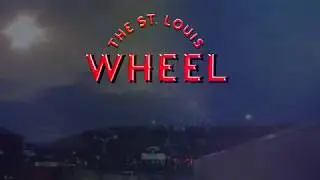 The St. Louis Wheel at Union Station in 4K