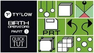 Birth Operators - Tyflow Quick Tutorial (Part 2)