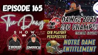 Ep 165 SEC Champs, Playoff Bracket, Crying Irish #notredame #godawgs #secfootball #georgiabulldogs