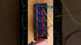 Getting Deep and Bleepy with the Behringer SDS-3 clone. #synth #electronicmusic #music #beats