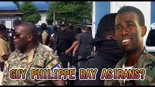Guy Phillipe Eske yo bon sou li  Kiyès ki pral prezidan  Ki sak pral genyen TPS RENOUVLE SAN DAT