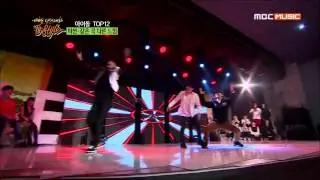 140416 MBC Idol D Style Dance Battle - MYNAME - Seyong (마이네임 - 세용)