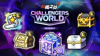 FREE 17* Eternals, Mitra Emblem, SF Scrolls?! TMS Challengers World Lucky Box is INSANE!