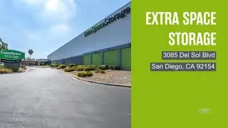 Storage Units in San Diego, CA on Del Sol Blvd - Extra Space Storage